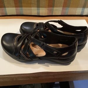 Clark’s Roseville Step Flat Maryjanes